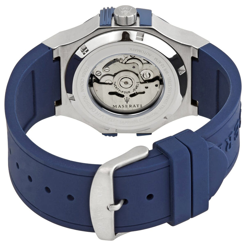 Maserati Potenza Automatic Skeleton Dial Men's Watch #R8821108035 - Watches of New Zealand #3