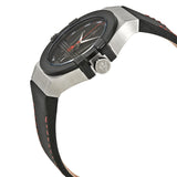 Maserati Potenza Black Dial Black Leather Men's Watch R8851108001 - Watches of New Zealand #2