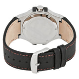 Maserati Potenza Black Dial Black Leather Men's Watch R8851108001 - Watches of New Zealand #3