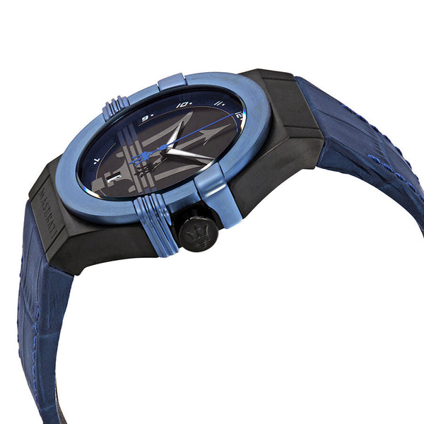 Maserati Potenza Black Dial Men's Watch R8851108007 - Watches of New Zealand #2