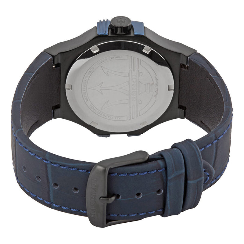 Maserati Potenza Black Dial Men's Watch R8851108007 - Watches of New Zealand #3