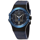 Maserati Potenza Black Dial Men's Watch R8851108007 - Watches of New Zealand