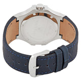 Maserati Potenza Blue Dial Blue Leather Men's Watch R8851108015 - Watches of New Zealand #3