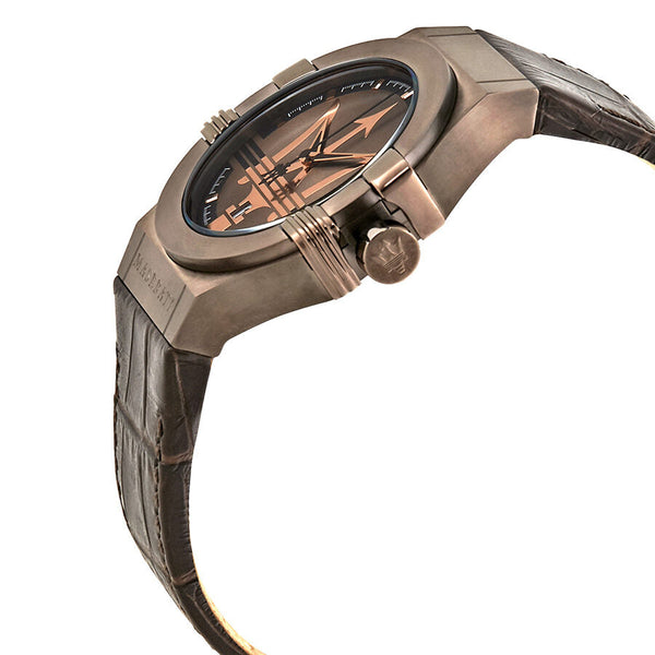 Maserati Potenza Brown Dial Men's Watch R8851108011 - Watches of New Zealand #2