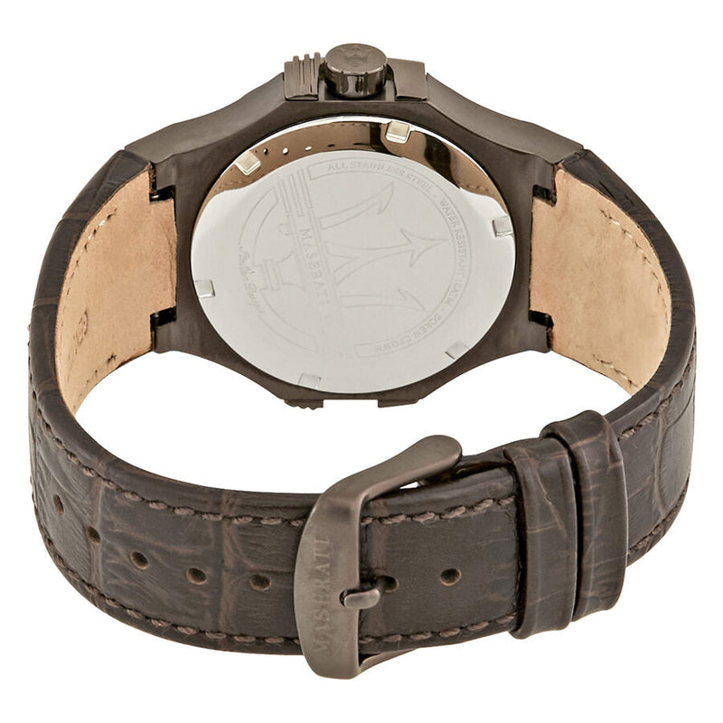 Maserati Potenza Brown Dial Men's Watch R8851108011 - Watches of New Zealand #3