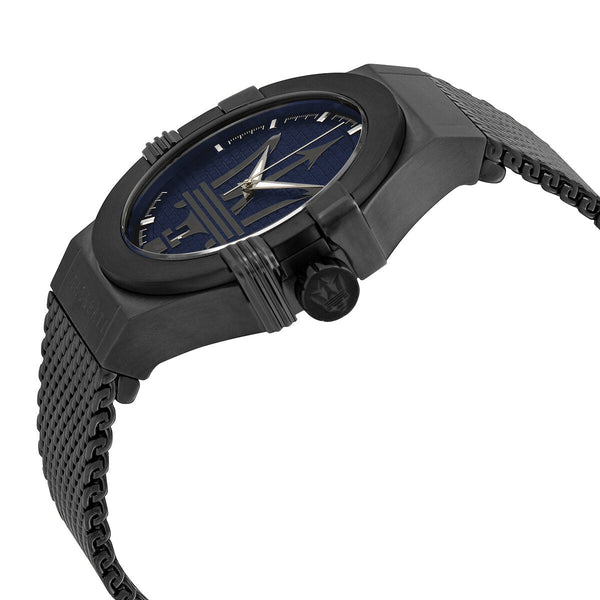 Maserati Potenza Quartz Blue Dial Men's Watch R8853108005 - Watches of New Zealand #2