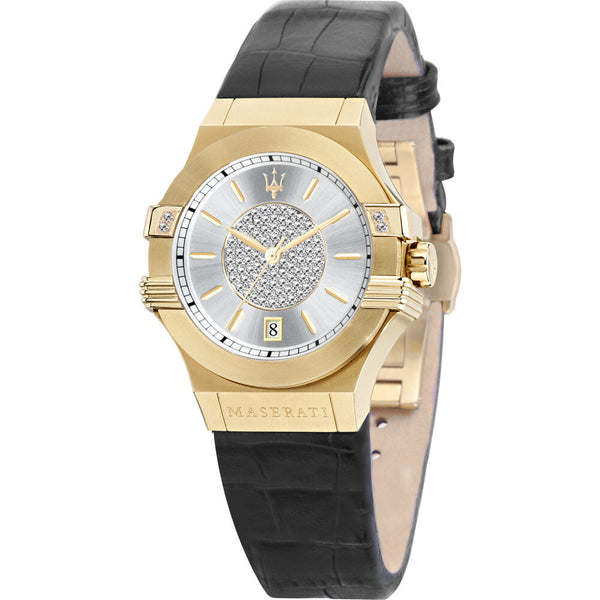 Maserati Potenza Silver Dial Ladies Watch R8851108505 - Watches of New Zealand