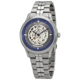 Maserati Ricordo Automatic Grey Skeleton Dial Men's Watch #R8823133005 - Watches of New Zealand