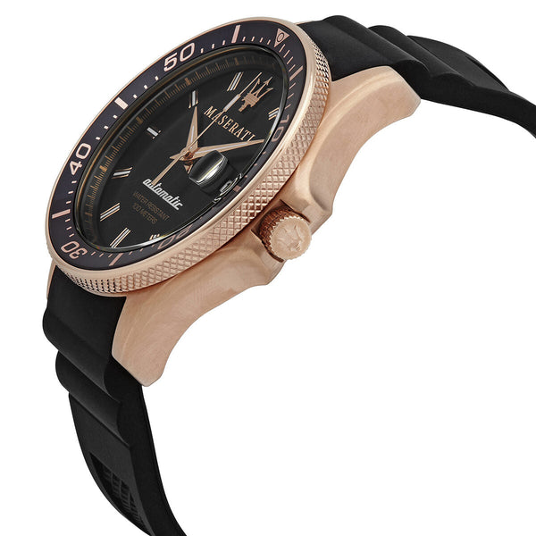 Maserati Sfida Automatic Black Dial Men's Watch #R8821140001 - Watches of New Zealand #2