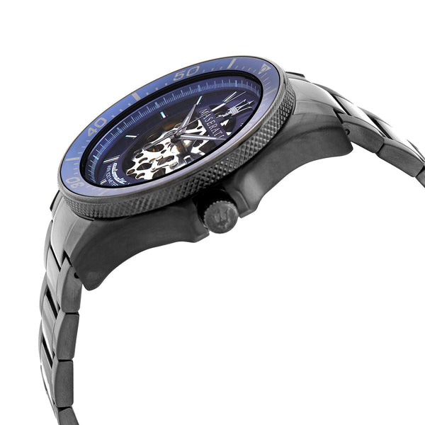 Maserati Sfida Automatic Blue Dial Men's Watch R8823140001 - Watches of New Zealand #2