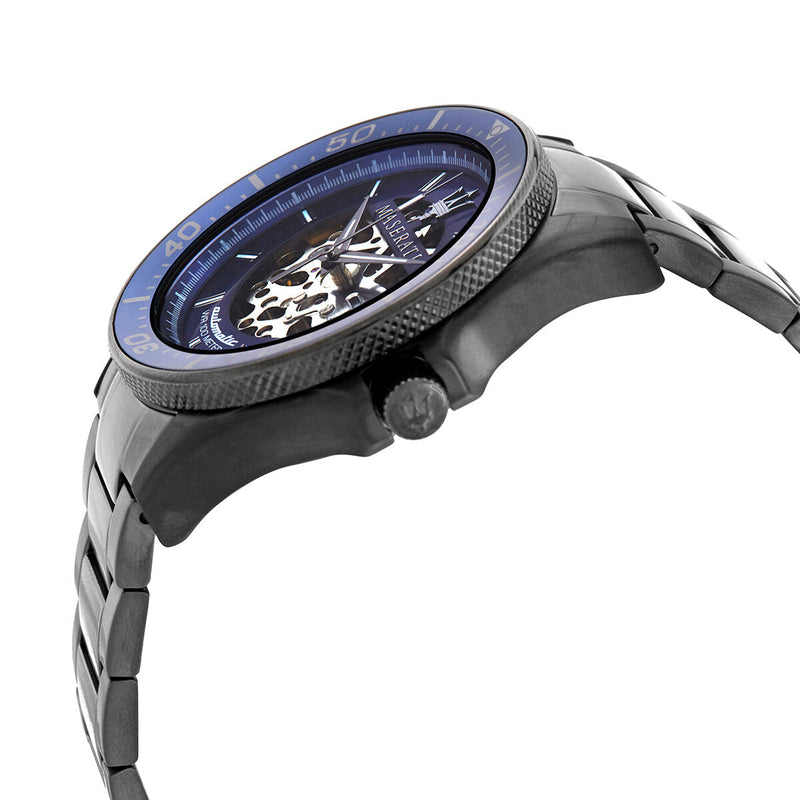 Maserati Sfida Automatic Blue Dial Men's Watch R8823140001 - Watches of New Zealand #2