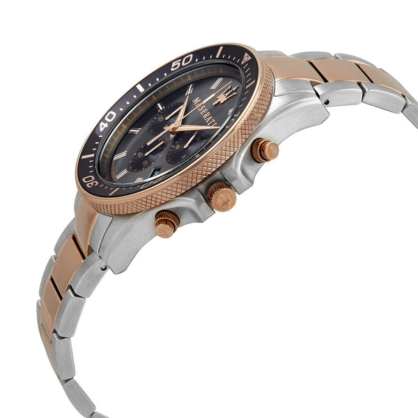 Maserati Sfida Chronograph Quartz Black Dial Men's Watch R8873640002 - Watches of New Zealand #2