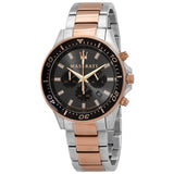Maserati Sfida Chronograph Quartz Black Dial Men's Watch R8873640002 - Watches of New Zealand
