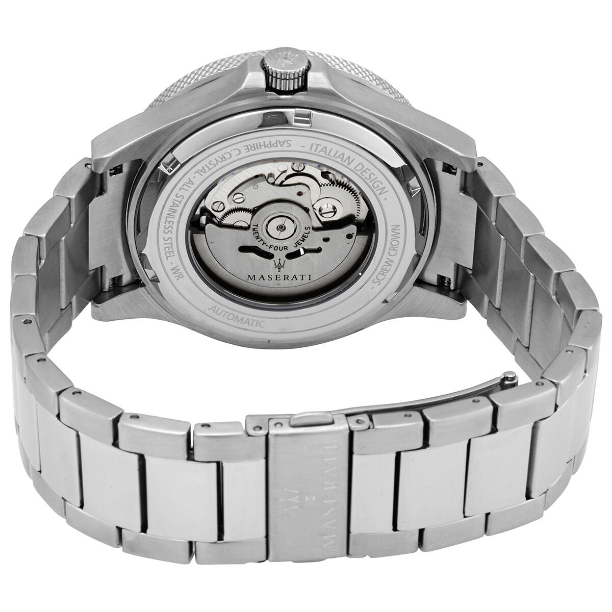 Maserati Sfida Automatic Black Dial Men's Watch R8823140002