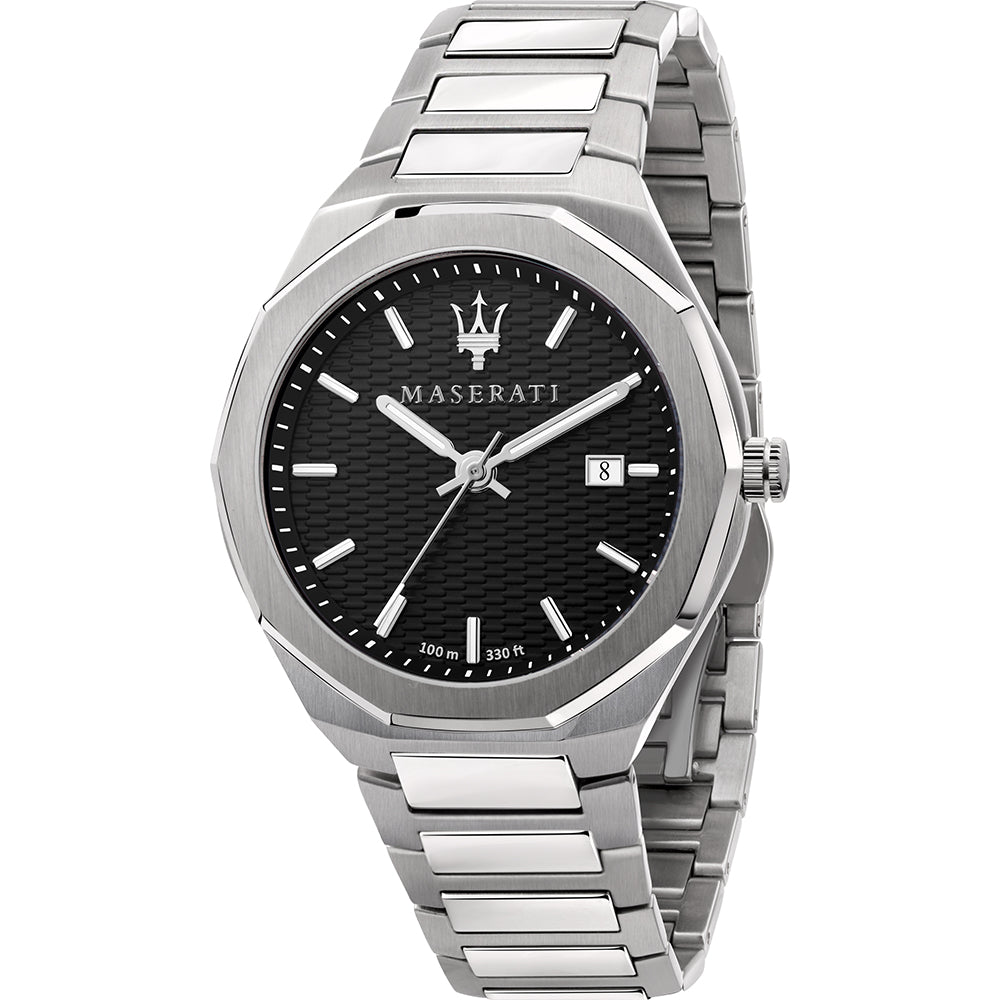 Maserati Stile Black Dial Men's Watch R8853142003