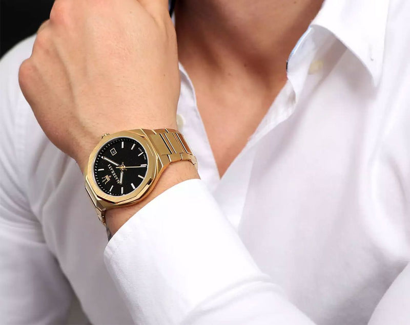 Maserati Stile Gold R8853142004 - Watches of New Zealand #4