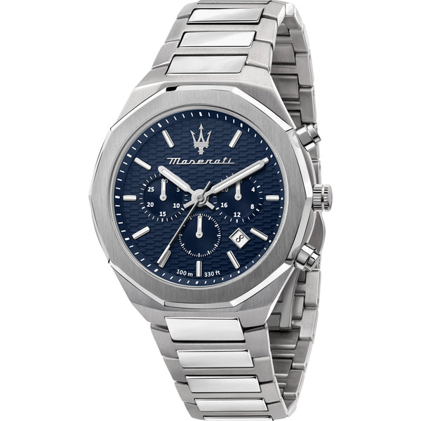Maserati Stile Chronograph Silver   R8873642006 - Watches of New Zealand
