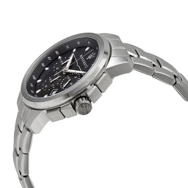 Maserati Successo Chronograph Black Dial Men's Watch R8873621001 - Watches of New Zealand #2