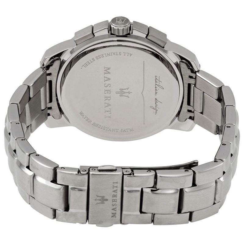 Maserati Successo Chronograph Black Dial Men's Watch R8873621001 - Watches of New Zealand #3