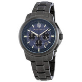 Maserati Successo Chronograph Blue Dial Men's Watch R8873621005 - Watches of New Zealand