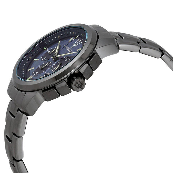 Maserati Successo Chronograph Blue Dial Men's Watch R8873621005 - Watches of New Zealand #2
