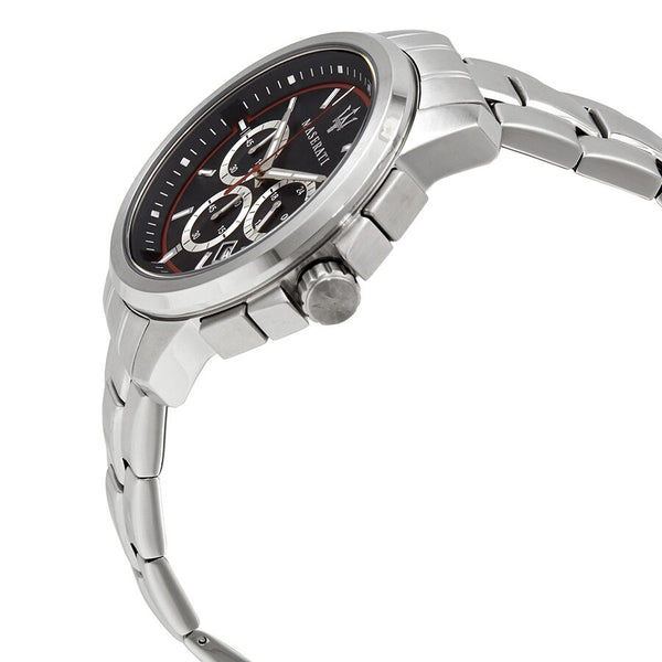 Maserati Successo Chronograph Quartz Black Dial Men's Watch R8873621009 - Watches of New Zealand #2