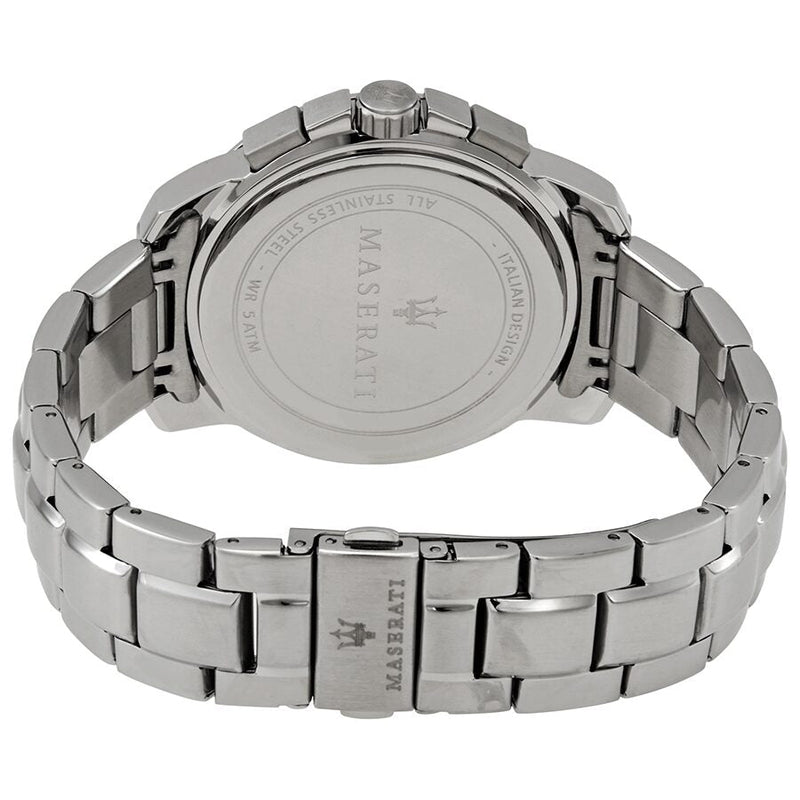 Maserati Successo Chronograph Quartz Black Dial Men's Watch R8873621009 - Watches of New Zealand #3