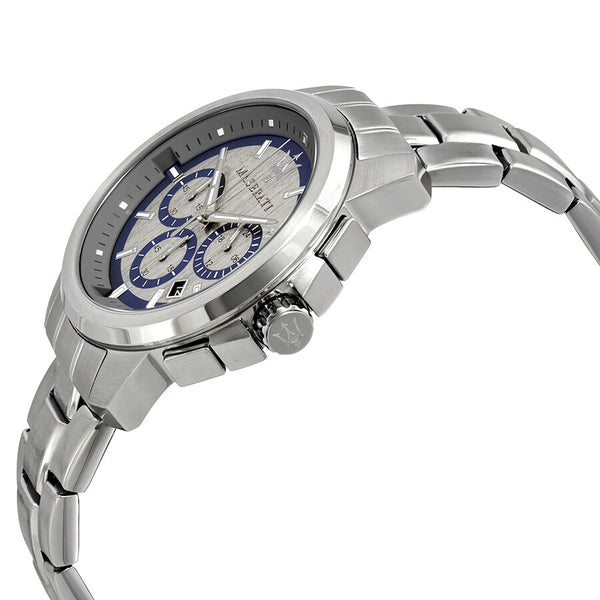 Maserati Successo Chronograph Silver Dial Men's Watch R8873621006 - Watches of New Zealand #2