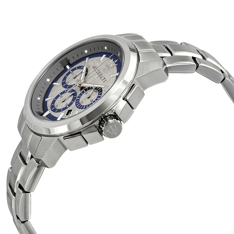 Maserati Successo Chronograph Silver Dial Men's Watch R8873621006 - Watches of New Zealand #2