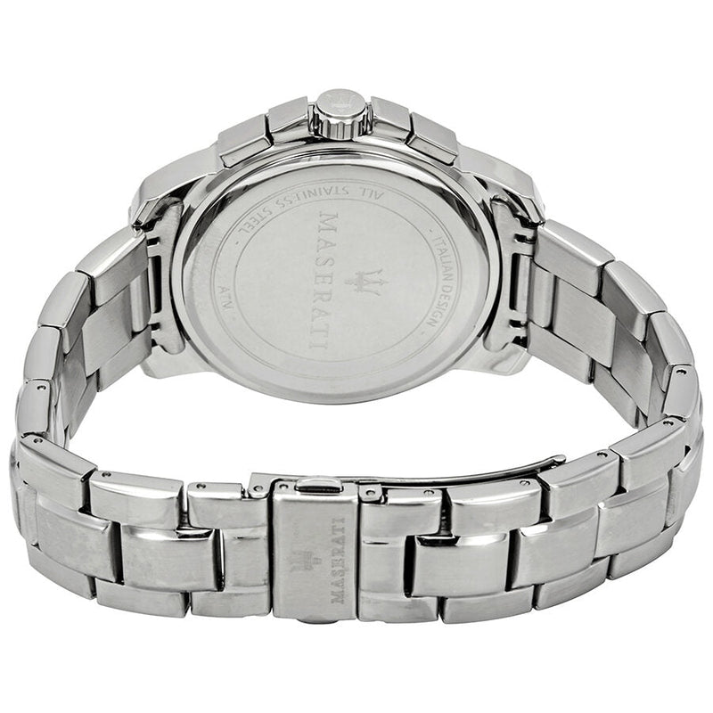 Maserati Successo Chronograph Silver Dial Men's Watch R8873621006 - Watches of New Zealand #3