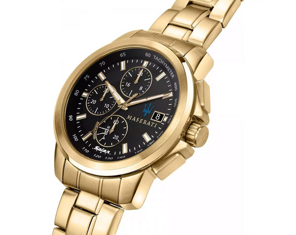 Maserati Successo Gold Chronograph R8873645002 - Watches of New Zealand #2