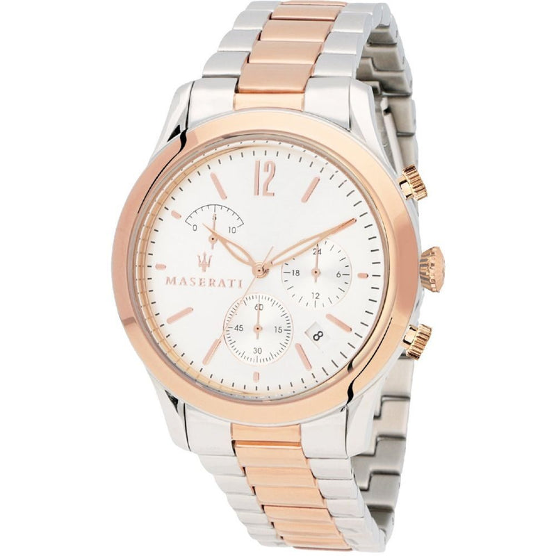 Maserati Tradizione Chronograph Silver Dial Men's Watch R8873625001 - Watches of New Zealand