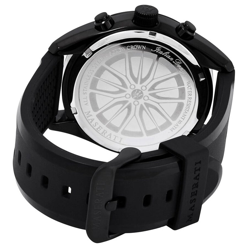 Maserati Traguardo Chronograph Black Dial Men's Watch #R8871612004 - Watches of New Zealand #3