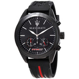 Maserati Traguardo Chronograph Black Dial Men's Watch #R8871612004 - Watches of New Zealand