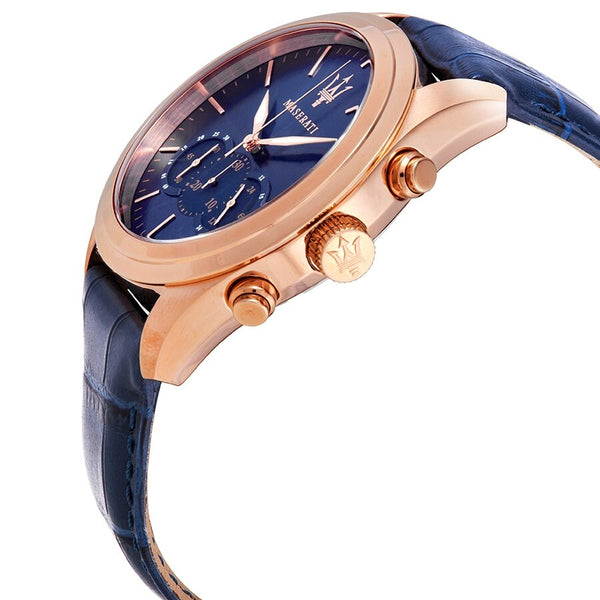 Maserati Traguardo Chronograph Blue Dial Men's Watch #R8871612015 - Watches of New Zealand #2