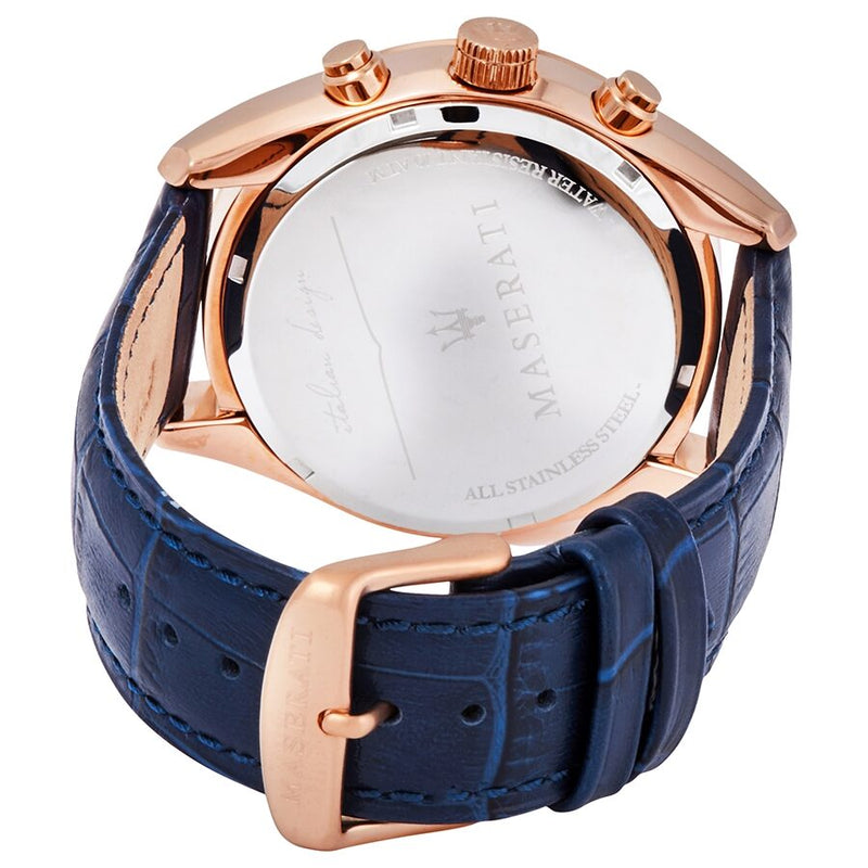 Maserati Traguardo Chronograph Blue Dial Men's Watch #R8871612015 - Watches of New Zealand #3