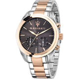 Maserati Traguardo Chronograph Brown Dial Men's Watch R8873612003 - Watches of New Zealand