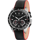 Maserati Traguardo Chronograph Quartz Black Dial Men's Watch R8871612028 - Watches of New Zealand