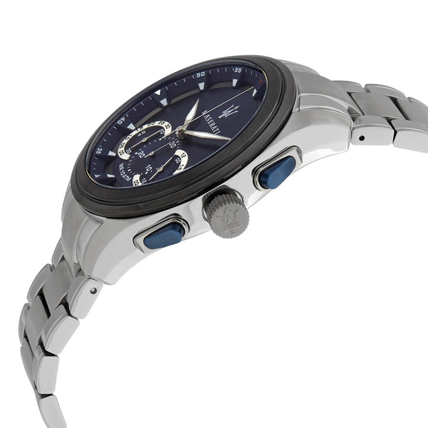 Maserati Traguardo Chronograph Quartz Blue Dial Men's Watch #R8873612014 - Watches of New Zealand #2