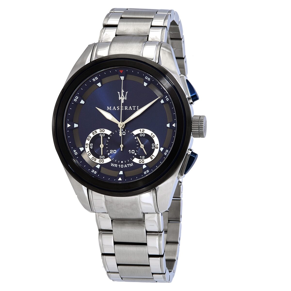 Maserati Traguardo Chronograph Quartz Blue Dial Men's Watch R8873612014