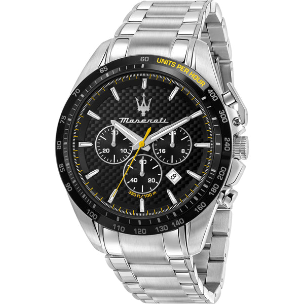 Maserati Traguardo Silver   R8873612042 - Watches of New Zealand