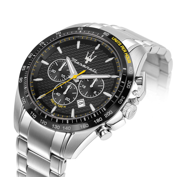 Maserati Traguardo Silver  R8873612042 - Watches of New Zealand #2
