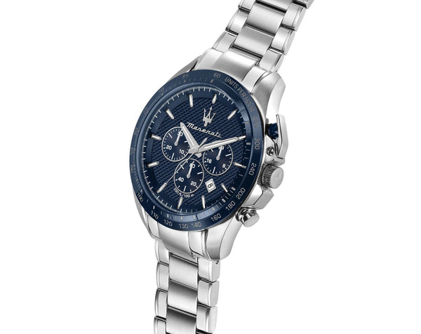 Maserati Traguardo Blue Dial R8873612043 - Watches of New Zealand #2