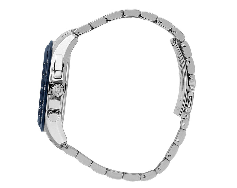 Maserati Traguardo Blue Dial R8873612043 - Watches of New Zealand #3