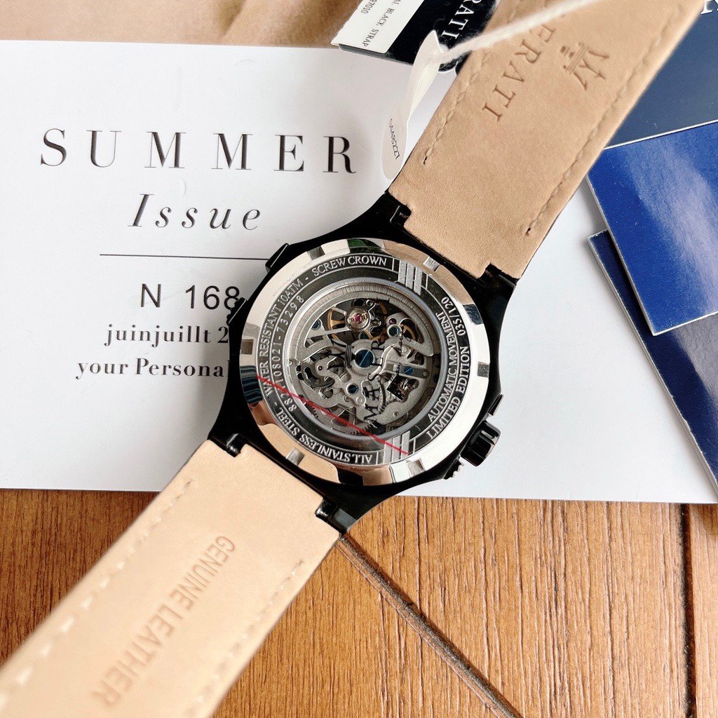 Maserati Watch Automatic Skeleton Men's Watch R8821108021