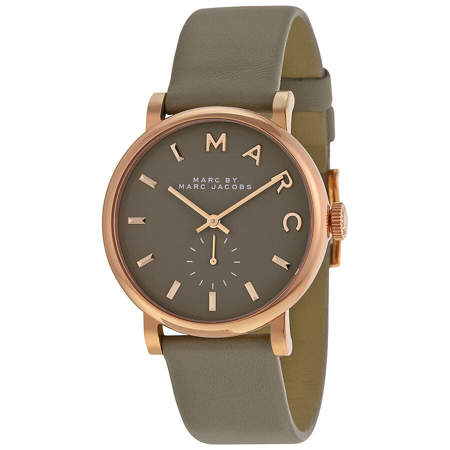 Marc By Marc Jacobs Baker Grey Dial Ladies Watch - MBM1266