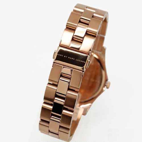 Marc by Marc Jacobs Henry Gold women’s stainless steel watch MBM3079 - Watches Of New Zealand #3