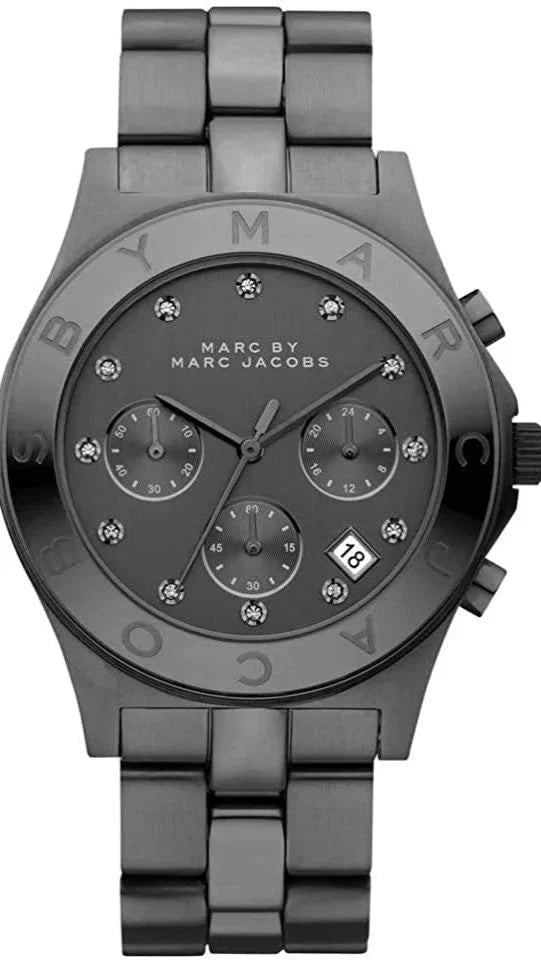 Marc By Marc Jacobs 40mm Blade Black Stainless Steel Watch - MBM3103