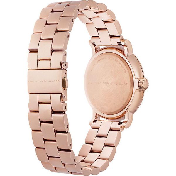 Marc By Marc Jacobs Baker Navy Dial Ladies Watch - MBM3330