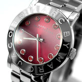 Marc By Marc Jacobs Amy Red Women's Steel Classic Watch MBM3333 - Watches Of New Zealand #4